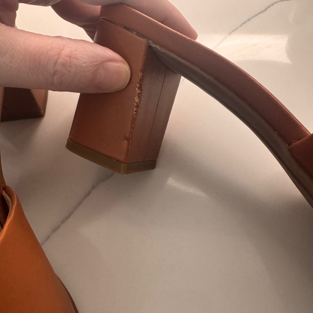 AEROSOLES Women's Brown Mules - Picture 5 of 5